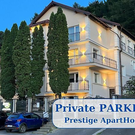 Prestige Aparthotel Braşov Exterior foto