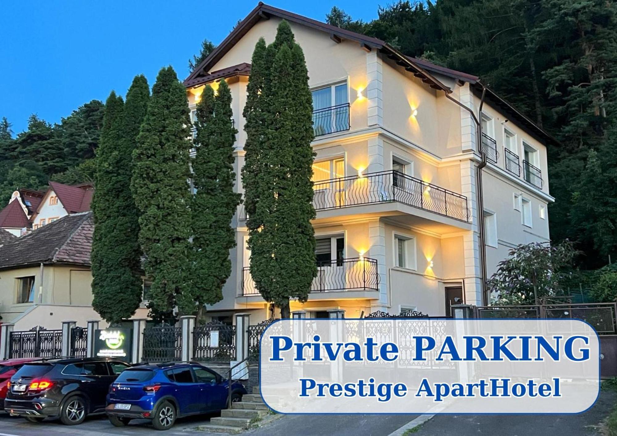 Prestige Aparthotel Braşov Exterior foto